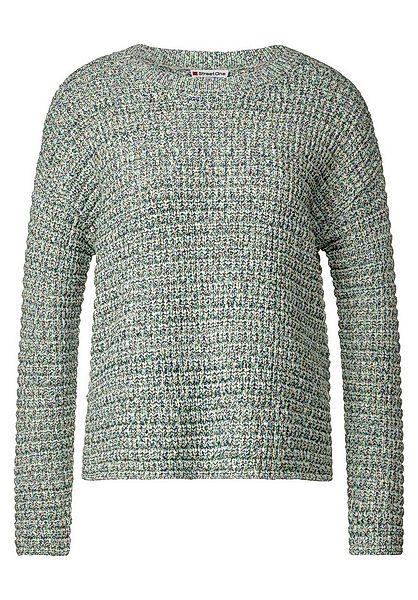 STREET ONE Rundhalspullover günstig online kaufen