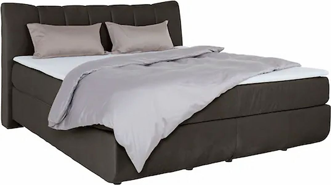 Home affaire Boxspringbett »Océane« Bodenfrei- wirkt freischwebend, verschi günstig online kaufen