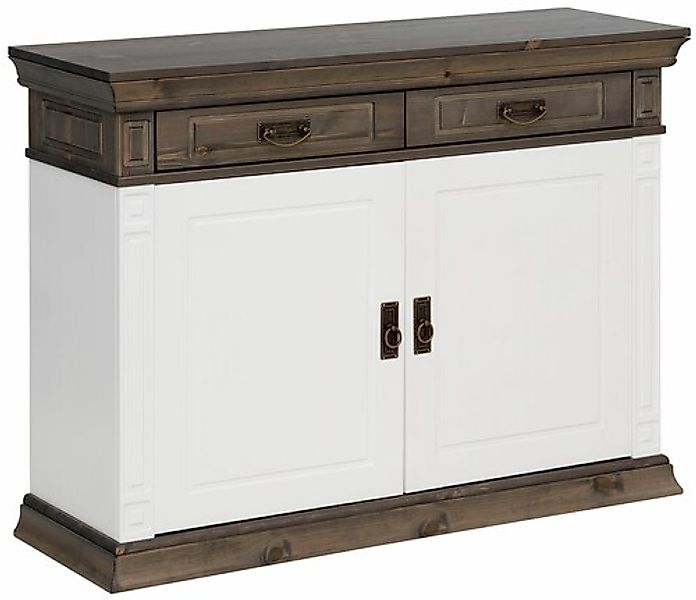 Home affaire Kommode »Vinales«, Breite 112 cm aus massiver Kiefer günstig online kaufen
