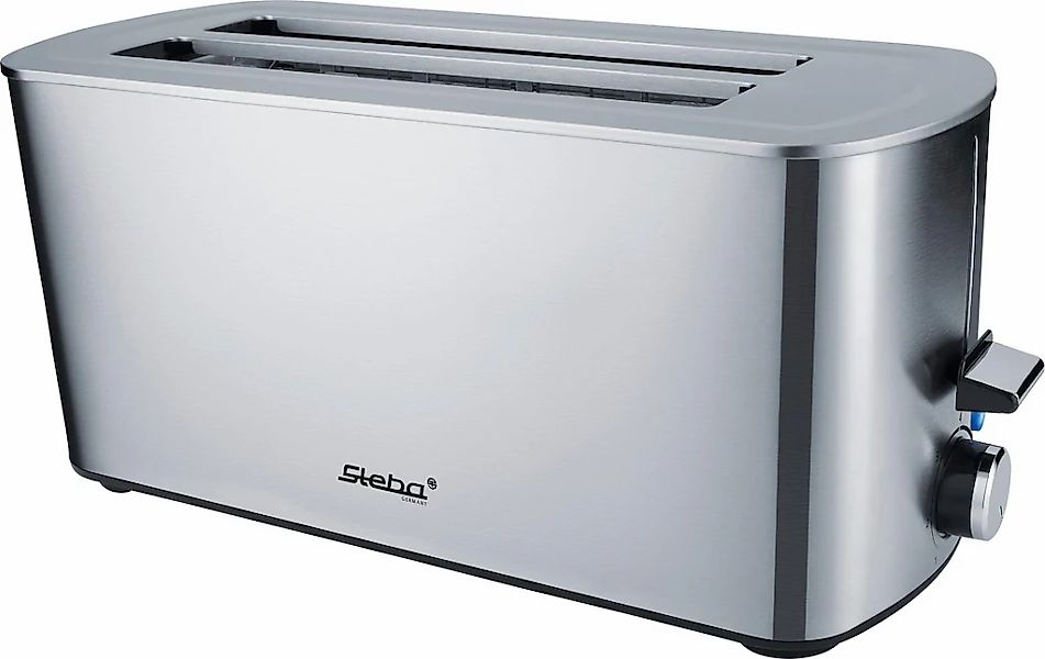 Steba Toaster "TO 21 INOX" 2 lange Schlitze 1400 W günstig online kaufen