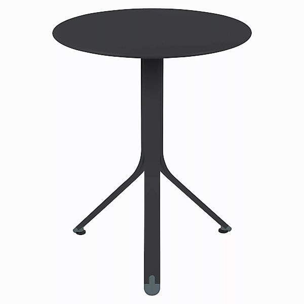 REST’O Klapptisch Outdoor Anthrazit Ø 60 cm günstig online kaufen