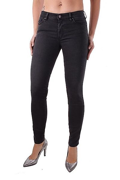 Diesel Skinny-fit-Jeans Diesel Doris 0668C Damen Jeans Hose Super Slim Skin günstig online kaufen