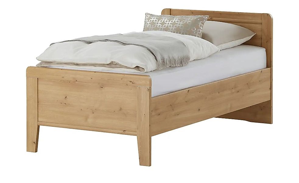 Komfortbett  Vivia 2 ¦ holzfarben ¦ Maße (cm): B: 109 H: 94 Betten > Bettge günstig online kaufen