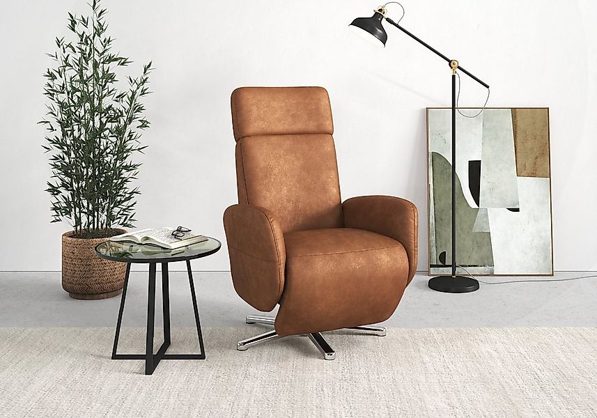 sit&more TV-Sessel Grenoble, inkl. Kopfteilverstellung, wahlweise mit 2 Mot günstig online kaufen