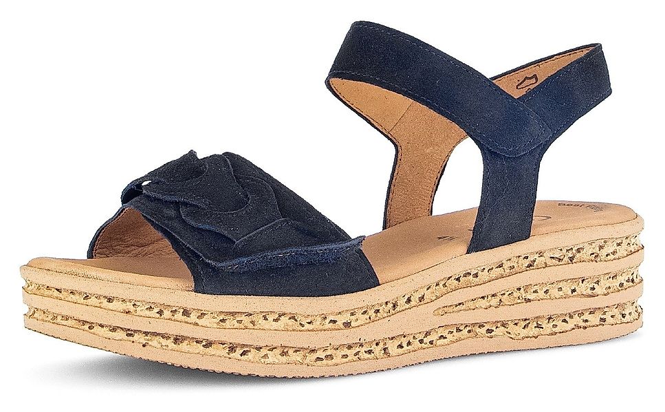 Gabor Keilsandalette, Sommerschuh, Riemchensandale mit praktischen günstig online kaufen
