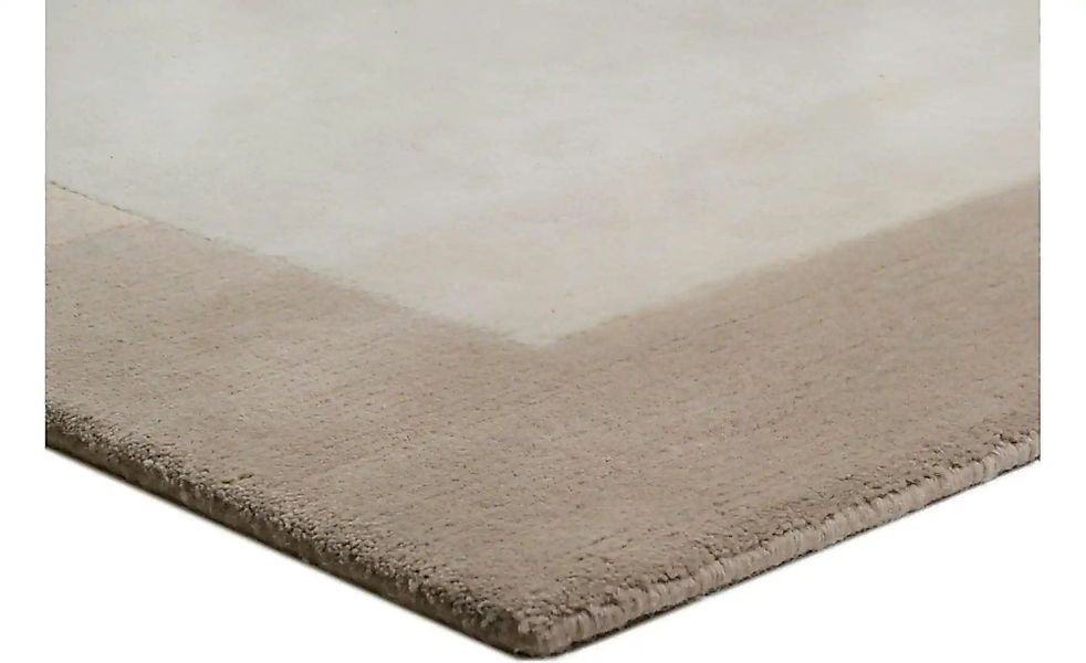 THEKO Wollteppich  Royal Ganges ¦ beige ¦ Viskose ¦ Maße (cm): B: 240 H: 1, günstig online kaufen