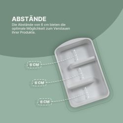 Pro Home Küchenorganizer-Set mit 3 Fächern, günstig online kaufen