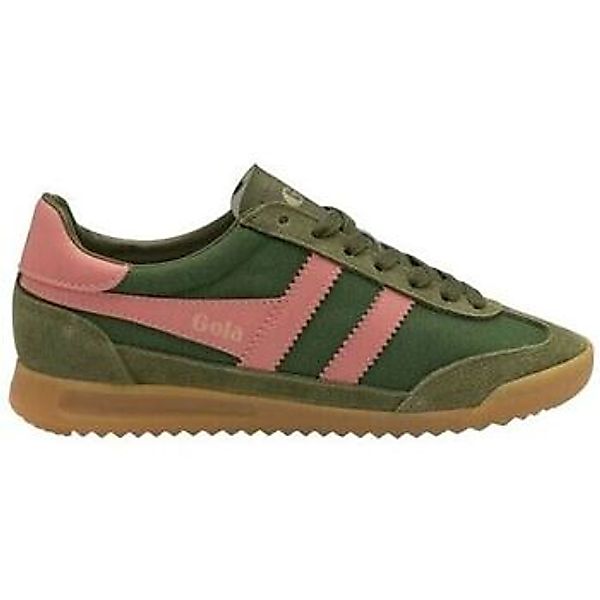 Gola  Damenschuhe TORNADO  NU-MILITARY GREEN/CORAL P CLB623 günstig online kaufen