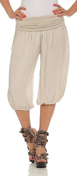 CLEO STYLE Bermudas Damen Bermuda 2407 günstig online kaufen