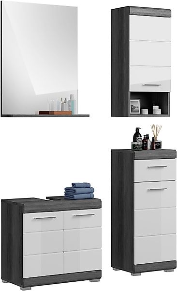 INOSIGN Badmöbel-Set "Siena, 4 teilig, bestehend aus:" Set, TOPSELLER, 4 St günstig online kaufen