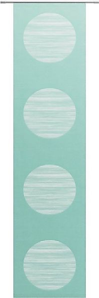 Neutex for you! Schiebegardine Padova (1 St), Klettband, halbtransparent, S günstig online kaufen