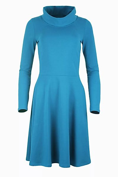 Kleid Mit Schickem Schalkragen Aus Bio-baumwolle günstig online kaufen