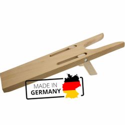 Langlauf Schuhbedarf Stiefelknecht Stiefelknecht Buchenholz platzsparend günstig online kaufen