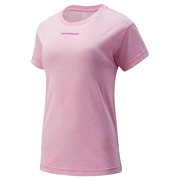 New Balance Relentless Crew Sweatshirt S Pink Glow Heather günstig online kaufen