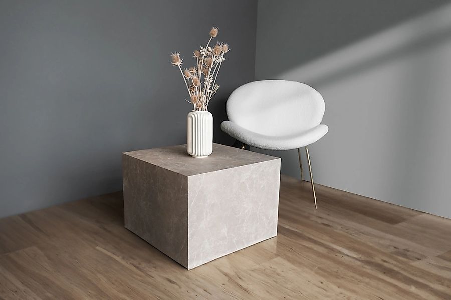Kayoom Beistelltisch "Cuboid 125, modernes Design, robuste Konstruktion", ( günstig online kaufen