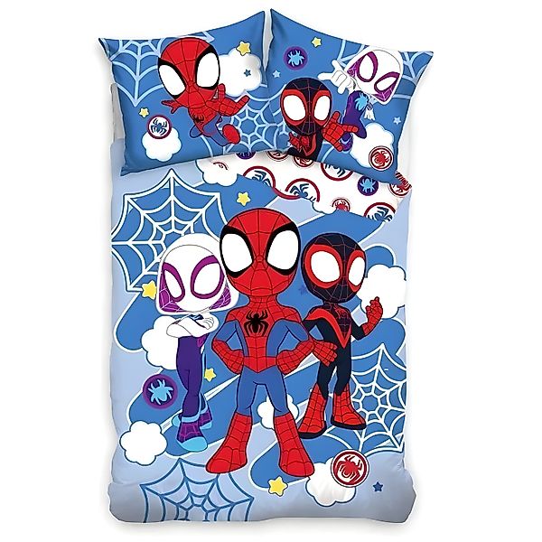 MARVEL Babybettwäsche Marvel Spidey Spiderman Baby günstig online kaufen