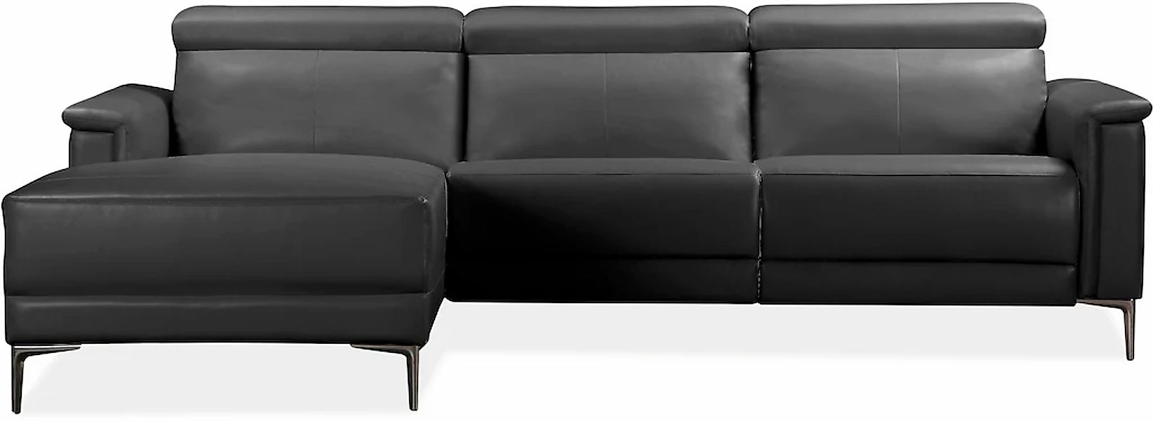 OTTO home Ecksofa "LUND, L-Form, 261cm, man. o. elektr. Relaxfunktion (mit günstig online kaufen