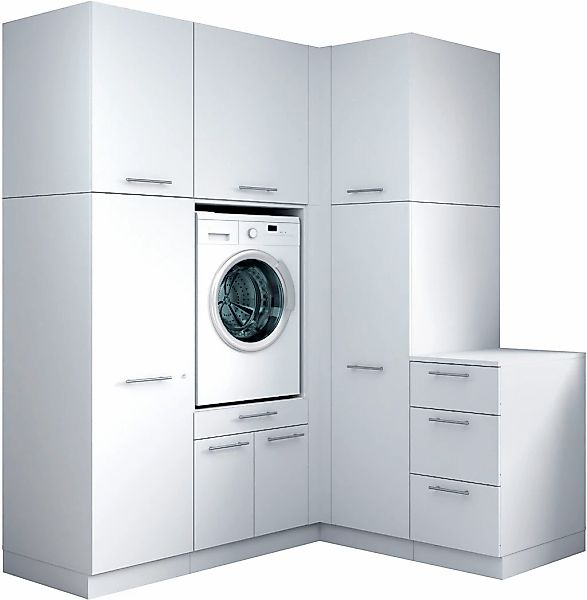 Laundreezy Mehrzweckschrank-Set "Laundreezy, 7-tlg. Mehrzweckschrank-Set B/ günstig online kaufen
