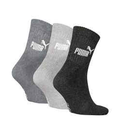 PUMA Unisex Sport Socken ELEMENTS UNISEX SHORT CREW 3er Pack günstig online kaufen