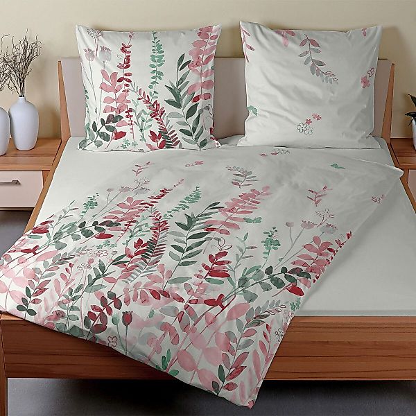 TRAUMSCHLAF Bettwäsche Renata, Mako Satin, 2 günstig online kaufen