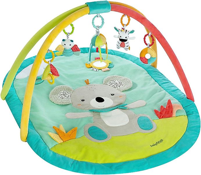 Fehn Baby Gym DoBabyDoo, 3-D-Activity-Decke Koala günstig online kaufen