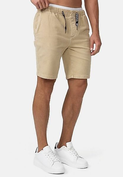Indicode Chinoshorts INLudvig aus weichem und strapazierfähigem Cordstoff günstig online kaufen