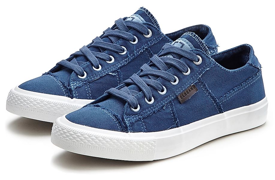 Elbsand Sneaker Schnürhalbschuh, Freizeitschuh aus Textil, günstig online kaufen