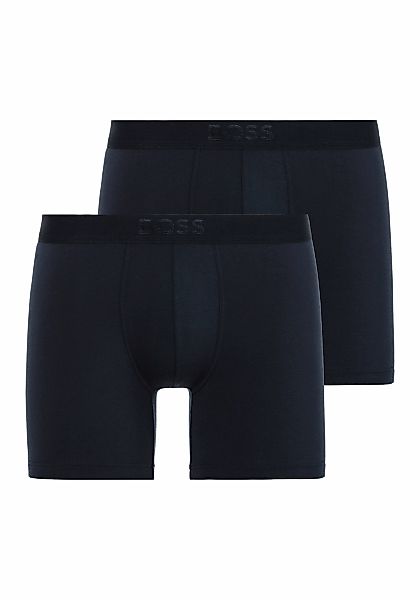 BOSS Boxer "BoxerBr 2P UltraSoft" Packung, 2er Pack, 2 Stk. mit tonalem BOS günstig online kaufen