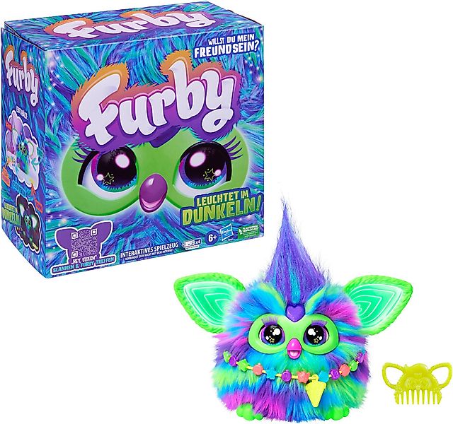 Hasbro Plüschfigur Furby Galaxy (leuchtet im günstig online kaufen