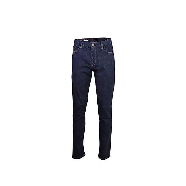 Alberto 5-Pocket-Jeans ALBERTO Regular Slim Fit Jeans 5 Pocket Navy blau (1 günstig online kaufen