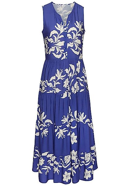 LASCANA Druckkleid mit Volants günstig online kaufen