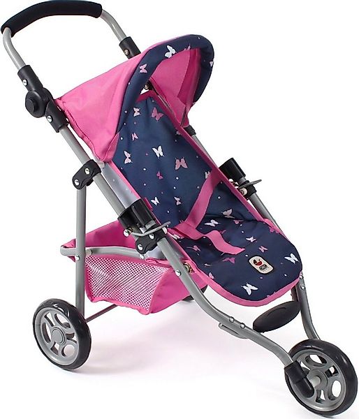 CHIC2000 Puppenbuggy Jogging-Buggy Lola, mit klappbarem Verdeck günstig online kaufen
