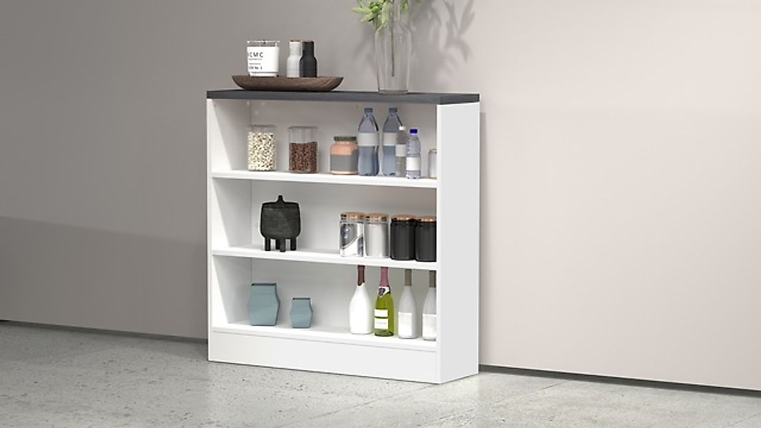 KOCHSTATION Küchenregal »Sole,Regal,Standregal,Küchenregal,Ablageregal«, Ko günstig online kaufen