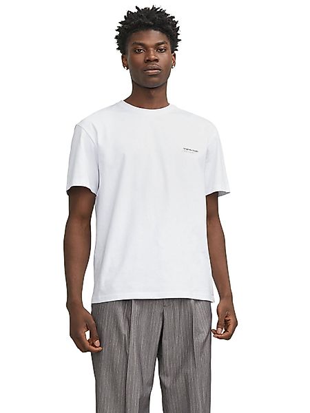 Jack & Jones Herren Rundhals T-Shirt JORVESTERBRO BACK - Relaxed Fit günstig online kaufen
