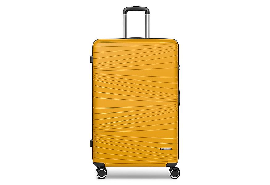 Franky Hartschalen-Trolley Dallas 3.0, 4 Rollen, Polypropylen günstig online kaufen