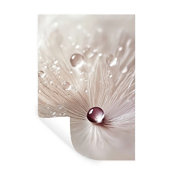 MuchoWow Wandsticker Blume - Abstrakt - günstig online kaufen