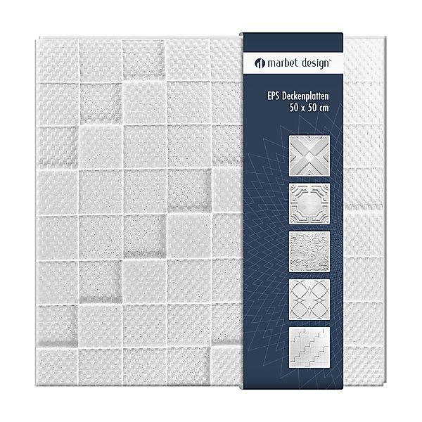 marbet design Wanddekoobjekt MANHATTAN (Deckenplatten aus günstig online kaufen