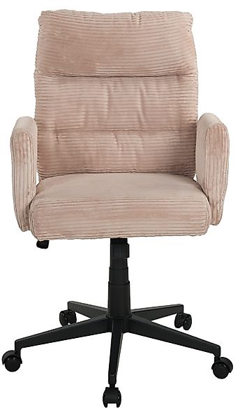 Duo Collection Drehstuhl "Drehstuhl Charly" () 1 Stk. Cord Federkern, Wippm günstig online kaufen
