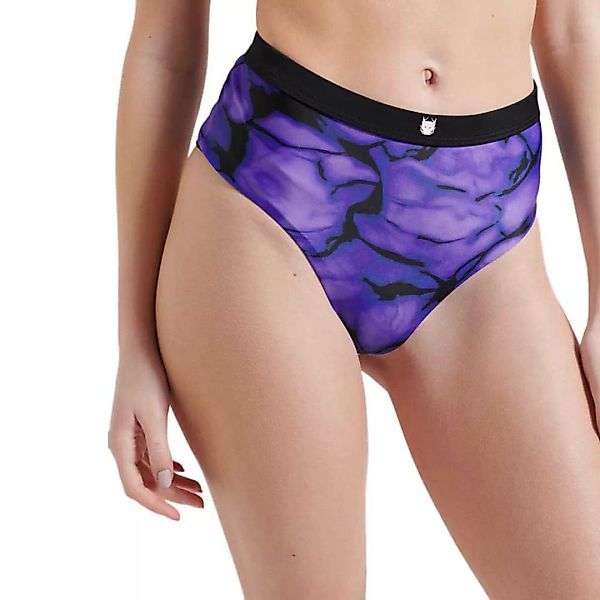 Superdry Energy High Waisted Brief Bikinihose L Purple Haze günstig online kaufen
