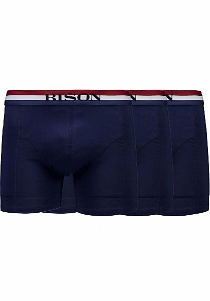 BISON Boxershorts "BISON Unterhose" günstig online kaufen