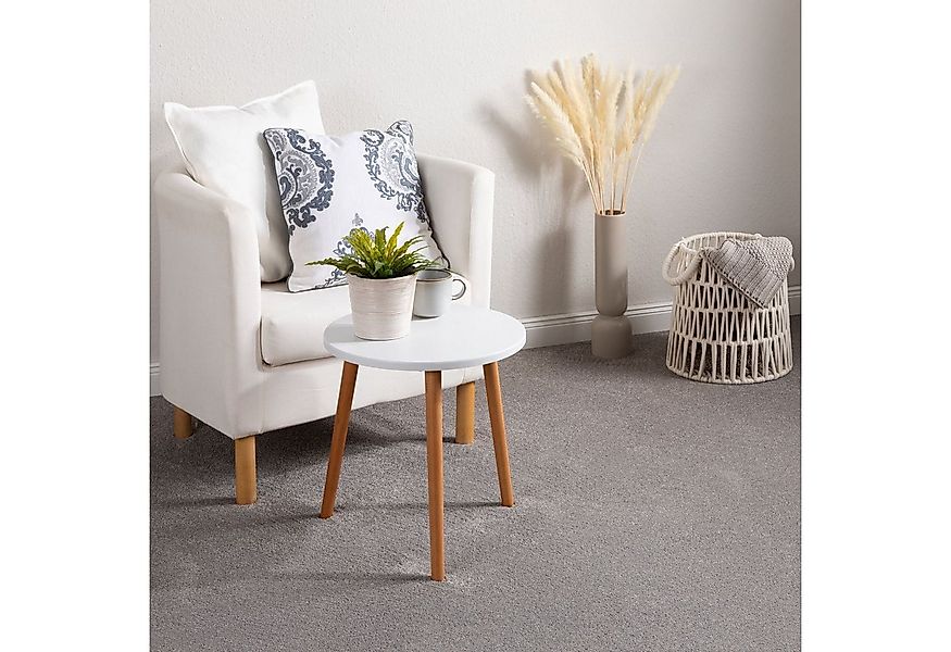 Steffensmeier Teppichboden Pisa, Rechteckig, Velours, Wohnzimmer günstig online kaufen