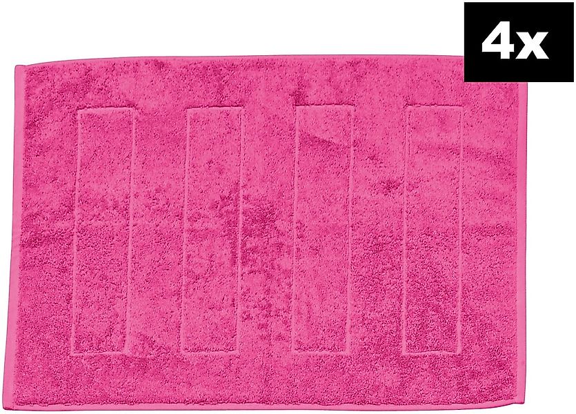 done. Badematte "DAILY UNI 4er-Set" Höhe 5 mm fußbodenheizungsgeeignet Badv günstig online kaufen
