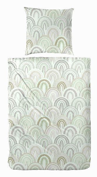 Primera Bettwäsche "Primera Renforce-Bettwäsche Rainboho" 2 Stk. mit kleine günstig online kaufen