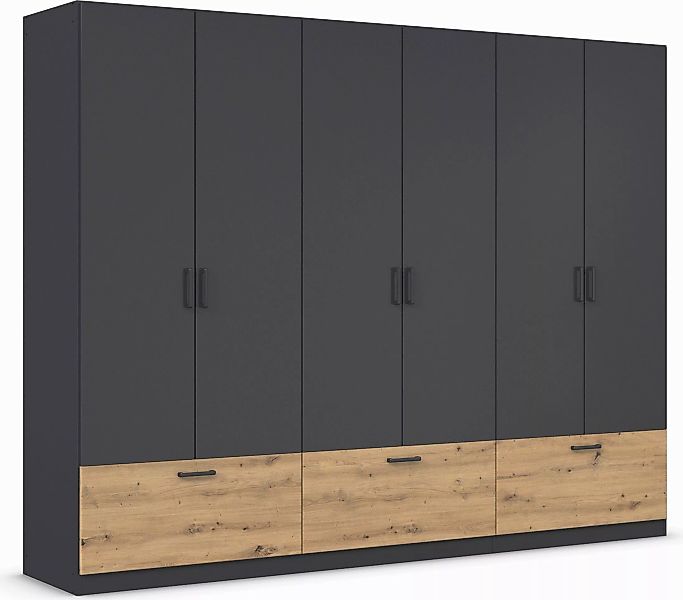 rauch Drehtürenschrank "Kleiderschrank Schrank Garderobe Wäscheschrank BARI günstig online kaufen