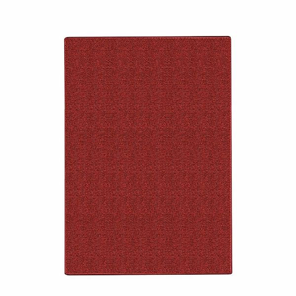 KARAT Sisal Teppichläufer nach Maß Sylt Für Innenbereiche Rot 80 x 300 cm günstig online kaufen