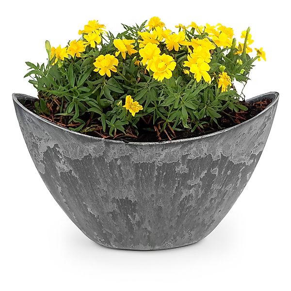 matches21 HOME & HOBBY Blumentopf Hohe günstig online kaufen