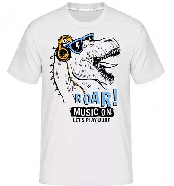 Music On Dino · Shirtinator Männer T-Shirt günstig online kaufen