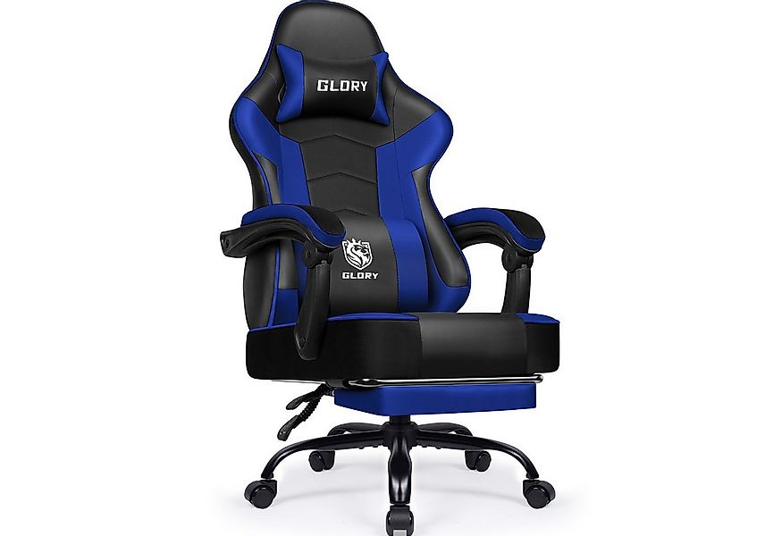 Hiazurm Gaming-Stuhl Gaming Stuhl, Bürostuhl Ergonomisch Wippfunktion bis z günstig online kaufen