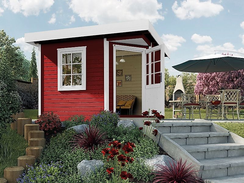 weka Gartenhaus "Designhaus 213 Plus" günstig online kaufen
