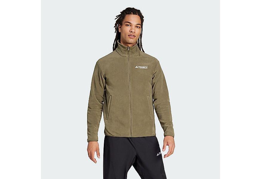 adidas TERREX Fleecejacke MULTI ESSENTIALS FLEECEJACKE (1-St) günstig online kaufen